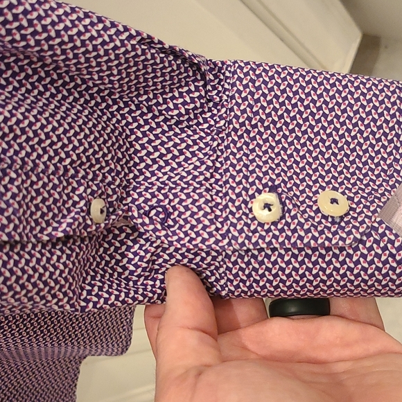 Quieti medium long sleeved dress shirt - Picture 3 of 6